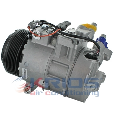 Compressor, air conditioning